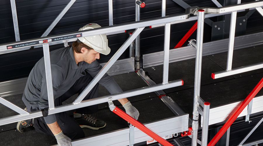 Rolsteiger op de bouw