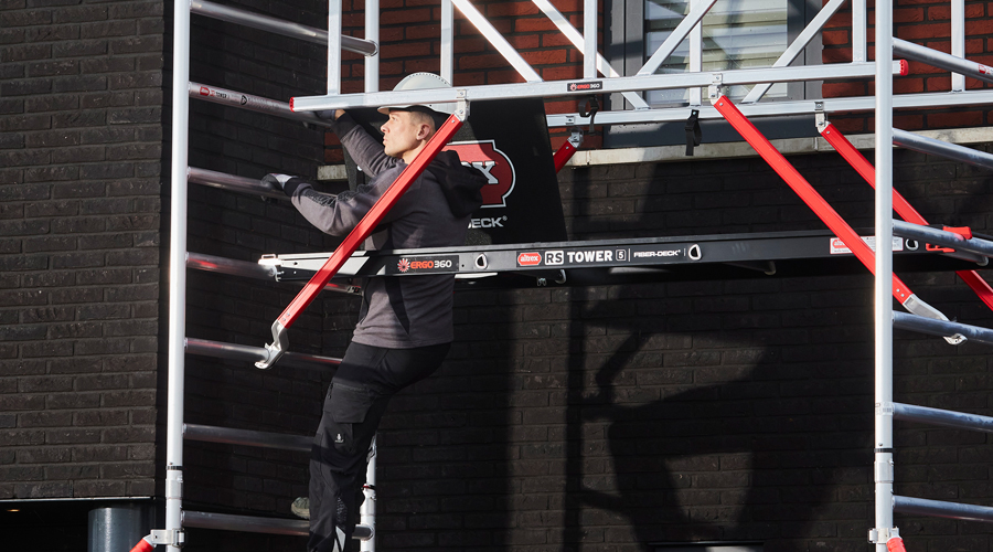 Rolsteiger opgebouwd